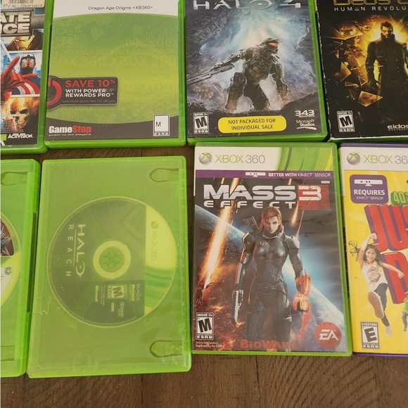 Microsoft Xbox 360 game lot of 19 games - Picture 3 of 8